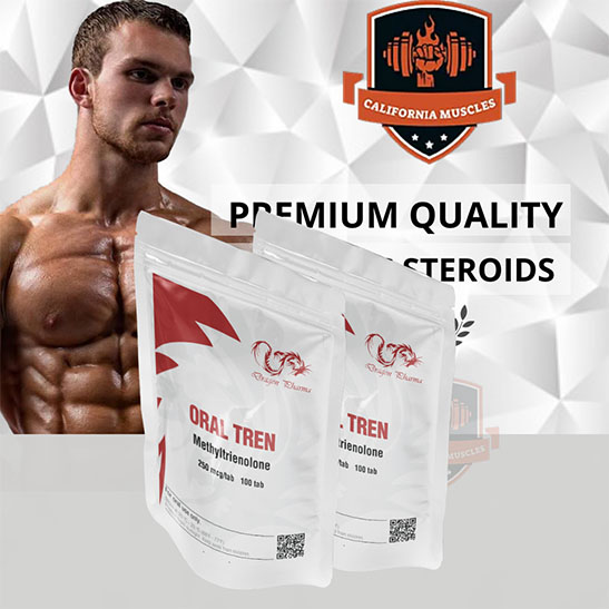 Oral Tren on californiamuscles.shop