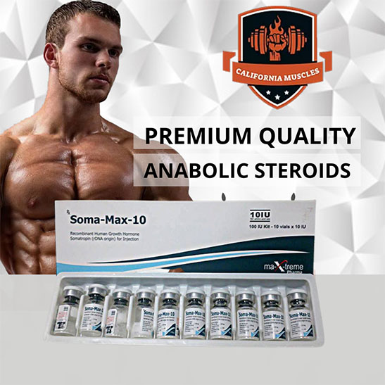 Soma-Max on californiamuscles.shop