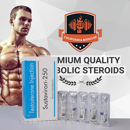 Sustanon 250 (Testosterone Mix) for sale in USA