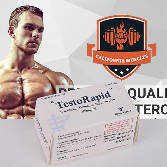 TestoRapid 100mg for sale in USA