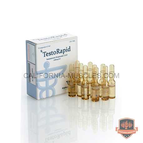 Testorapid 10 ml vial for sale in California - Image 6