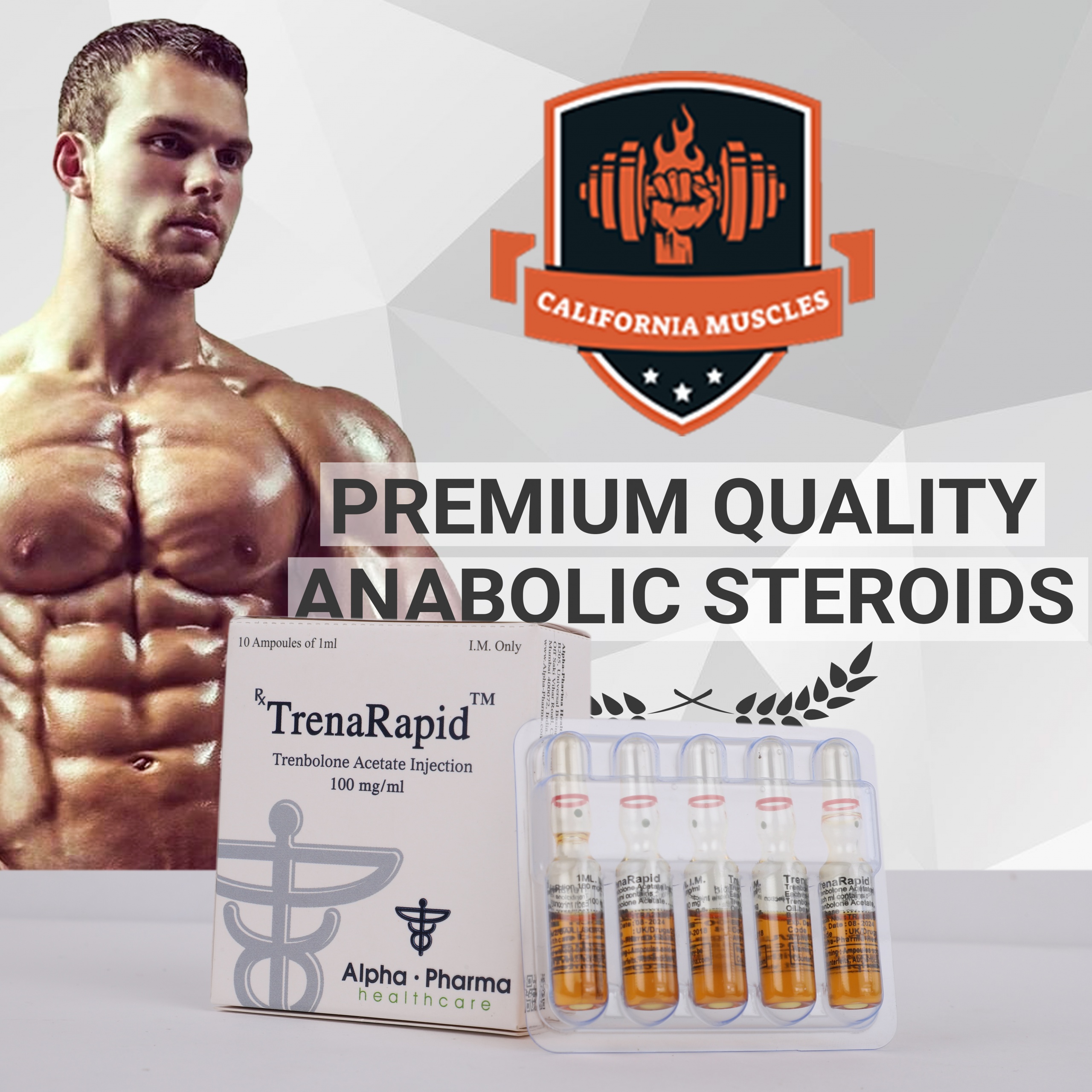 Trenarapid for sale in California - Image 4