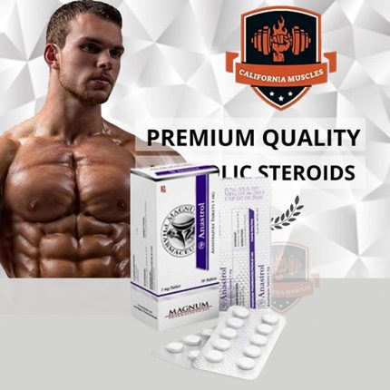 Magnum Anastrol on californiamuscles.shop