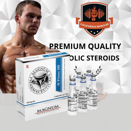 Magnum Primo 100 on californiamuscles.shop