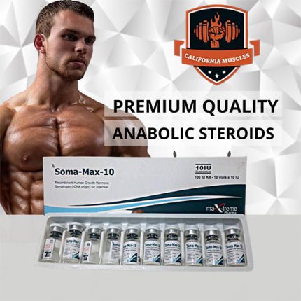 Soma-Max on californiamuscles.shop