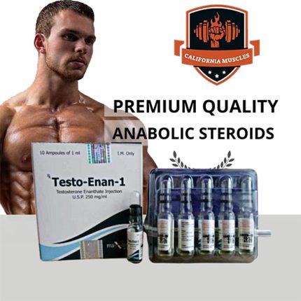 Testo-Enan on californiamuscles.shop