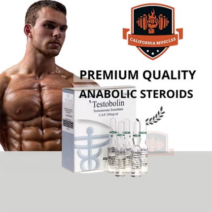 Testobolin (ampoules) on californiamuscles.shop